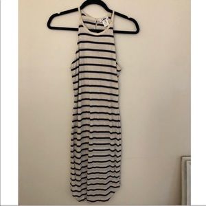LNA Striped Dress